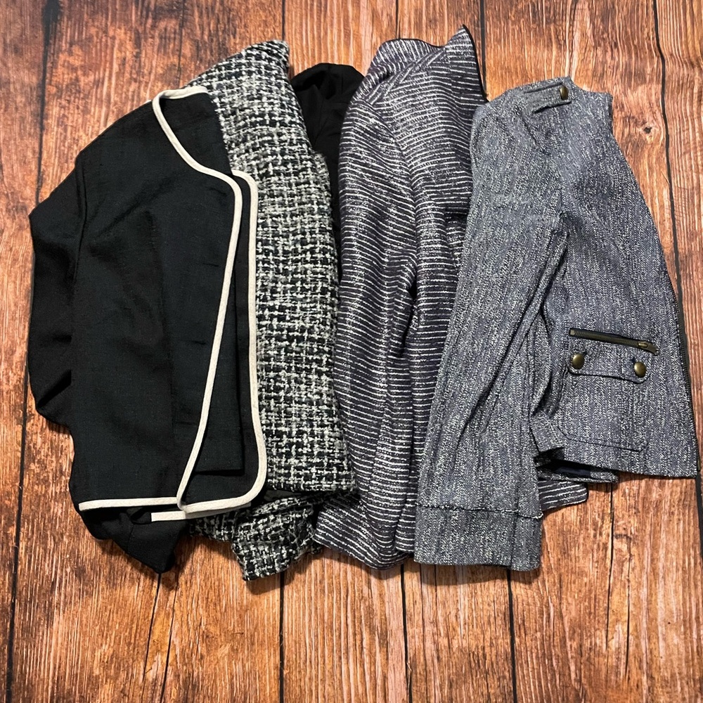 Womens Blazer Lot
